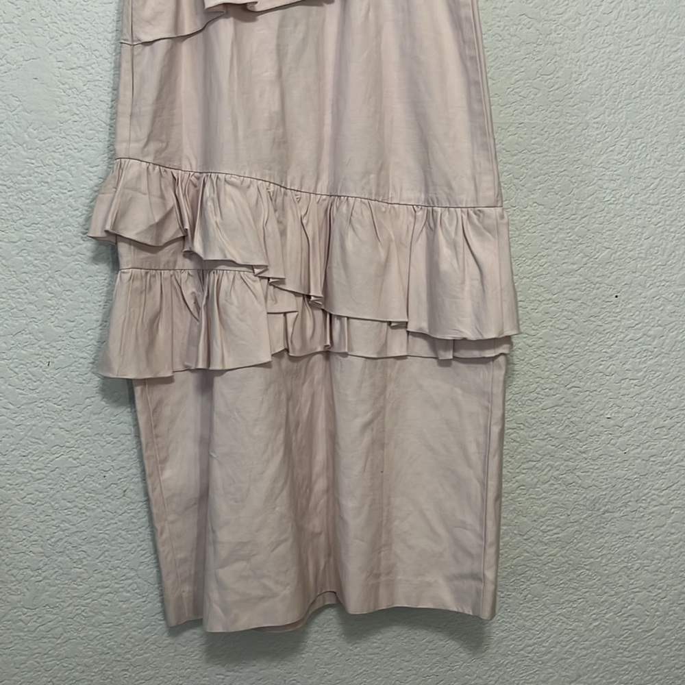 Brock Collection x H&M Ruffle Flounce Dress - Picture 15 of 17